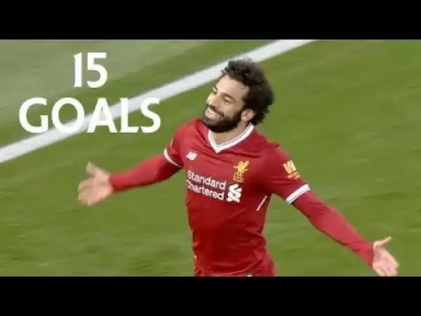 Video: Mohamed Salah - 15 Goals in 20 Games